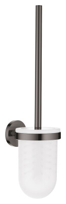 Grohe Essentials Tuvalet Fırçası Seti, Hard Graphite - 40374A01 - 1