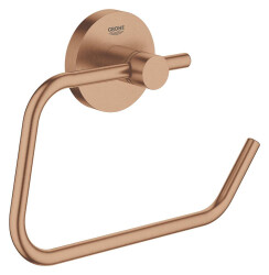 Grohe Essentials Tuvalet Kağıtlığı Kapaksız, Brushed Warm Sunset - 40689DL1 - Grohe
