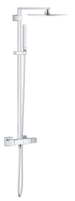 Grohe Euphoria Cube Termostatik Bataryalı Duş Sistemi - 26087000 - 1