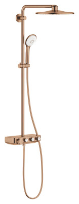 Grohe Euphoria SmartControl 310 Duo Duş sistemi Duvara monte termostatik bataryalı duş sistemi - 26507DL0 - 1