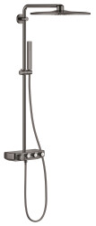 Grohe Euphoria SmartControl System 310 Cube Duo Duvara monte termostatik bataryalı duş sistemi - 26508A00 - Grohe