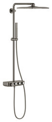 Grohe Euphoria SmartControl System 310 Cube Duo Duvara monte termostatik bataryalı duş sistemi - 26508AL0 - 1