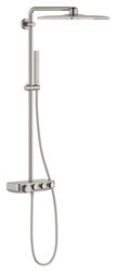 Grohe Euphoria SmartControl System 310 Cube Duo Duvara monte termostatik bataryalı duş sistemi - 26508DC0 - 1