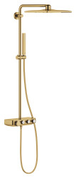 Grohe Euphoria SmartControl System 310 Cube Duo Duvara monte termostatik bataryalı duş sistemi - 26508GN0 - Grohe