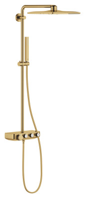 Grohe Euphoria SmartControl System 310 Cube Duo Shower system with thermostat for wall mounting - 46425000 - 1