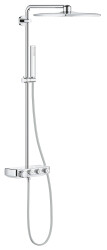Grohe Euphoria SmartControl Termostatik Duş Sistemi - 26508000 - Grohe