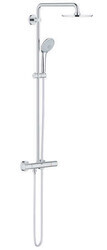 Grohe Euphoria System 260 Duvara Monte Termostatik Bataryalı Duş Sistemi - 26383000 - 1