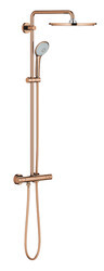 Grohe Euphoria System 310 Duvara monte termostatik bataryalı duş sistemi - 26075DA0 - 1