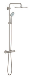 Grohe Euphoria System 310 Duvara monte termostatik bataryalı duş sistemi - 26075DC0 - 1