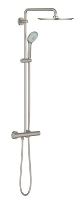 Grohe Euphoria System 310 Duvara monte termostatik bataryalı duş sistemi - 26075DC0 - 1