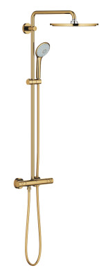 Grohe Euphoria System 310 Termostatik Bataryalı Duş Sistemi - 26075GL0 - 1