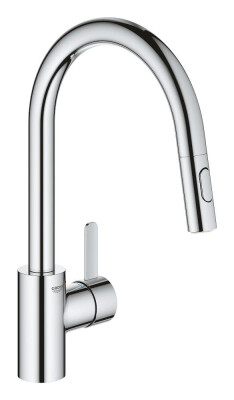 Grohe Eurocosmo Tek Kumandalı Eviye Bataryası - 31481001 - 1