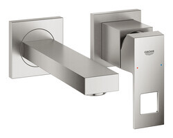 Grohe Eurocube 2 delikli lavabo bataryası
S-Boyut - 19895DC0 - 1