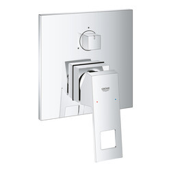Grohe Eurocube 3 Yollu Ankastre Banyo Bataryası - 24094000 - 1