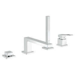 Grohe Eurocube 4 Delikli Küvet Bataryası - 19897001 - 1