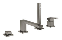 Grohe Eurocube Dört delikli küvet bataryası - 19897AL1 - Grohe