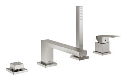 Grohe Eurocube Dört delikli küvet bataryası - 19897DC1 - 1