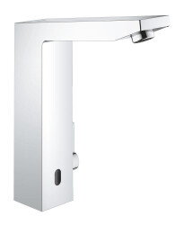 Grohe Eurocube E Fotoselli Lavabo Bataryası Elektrikli - 36440000 - Grohe