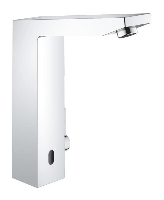 Grohe Eurocube E Fotoselli Lavabo Bataryası Elektrikli - 36440000 - 1