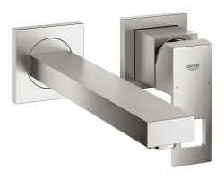 Grohe Eurocube İki delikli lavabo bataryası M-Boyut - 23447DC0 - Grohe