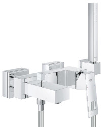 Grohe Eurocube Tek Kumandalı Banyo Bataryası - 23141000 - 1