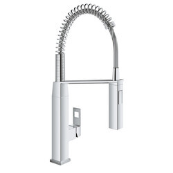 Grohe Eurocube Tek Kumandalı Eviye Batayası - 31395000 - 1