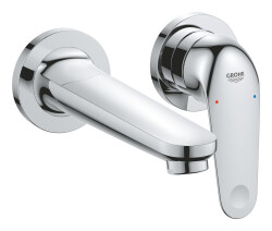 Grohe Euroeco 2 delikli lavabo bataryası - 24274001 - Grohe