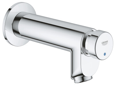 Grohe Euroeco Cosmopolitan T Zaman Ayarlı Tek Su Girişli Lavabo Bataryası - 36266000 - 1