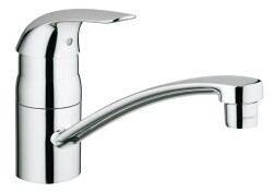 Grohe Euroeco Tek kumandalı eviye bataryası - 32750000 - Grohe