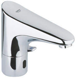 Grohe Europlus E Fotoselli Lavabo Bataryası Elektrikli - 36015001 - Grohe