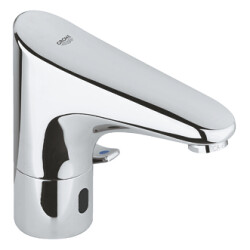 Grohe Europlus E Fotoselli Lavabo Bataryası Pilli - 36207001 - Grohe