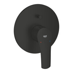 Grohe Eurosmart Ankastre Banyo Bataryası Mat Siyah - 194502433 - 1