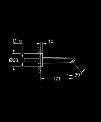 Grohe Eurosmart Çıkış ucu - 13448003 - 2
