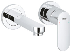 Grohe Eurosmart Cosmopolitan 2 Delikli Lavabo Bataryası S-Boyut - 19381000 - Grohe