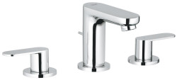 Grohe Eurosmart Cosmopolitan 3 Delikli Lavabo Bataryası S-Boyut - 20187000 - Grohe