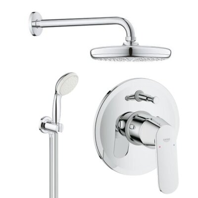Grohe Eurosmart Cosmopolitan Ankastre Duş Seti - 32879000-SET1 - 1