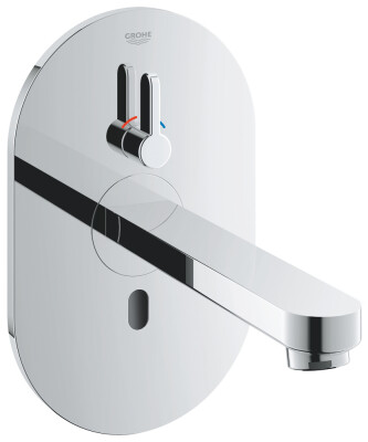 Grohe Eurosmart Cosmopolitan E Duvardan Fotoselli Lavabo Bataryası Elektrikli - 36315000 - 1