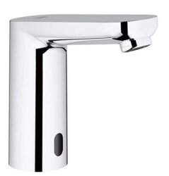Grohe Eurosmart Cosmopolitan E Fotoselli Lavabo Bataryası Pilli - 36330000 - Grohe
