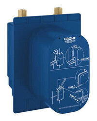 Grohe Eurosmart Cosmopolitan E Montaj Kutusu 2 Su Gırıslı - 36339001 - 1