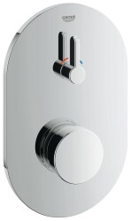 Grohe Eurosmart Cosmopolitan T Zaman Ayarlı Duş Bataryası - 36321000 - Grohe