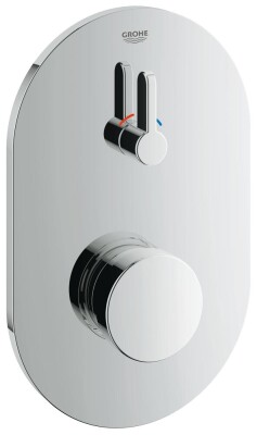 Grohe Eurosmart Cosmopolitan T Zaman Ayarlı Duş Bataryası - 36321000 - 1