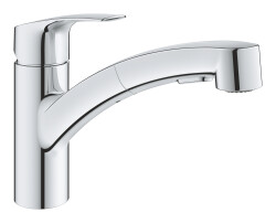 Grohe Eurosmart Tek kumandalı eviye bataryası - 30305001 - Grohe