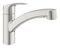 Grohe Eurosmart Tek kumandalı eviye bataryası - 30305DC1 - 1