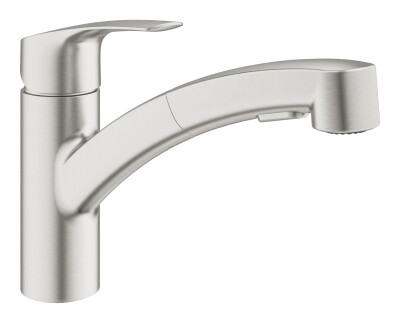 Grohe Eurosmart Tek kumandalı eviye bataryası - 30305DC1 - 1