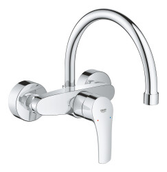 Grohe Eurosmart Tek kumandalı eviye bataryası - 32482003 - Grohe