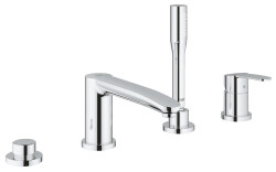Grohe Eurostyle Cosmopolitan 4 Delikli Küvet Bataryası - 23048003 - Grohe