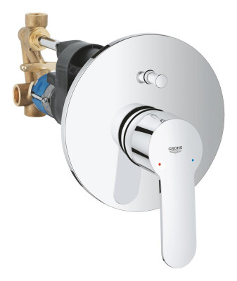 Grohe Eurostyle Cosmopolitan Tek kumandalı banyo bataryası - 33637002 - 1