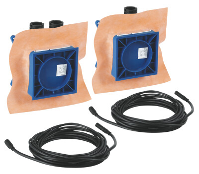 Grohe F-digital deluxe Işık sistemi için iç gövde seti - 29412000 - 1