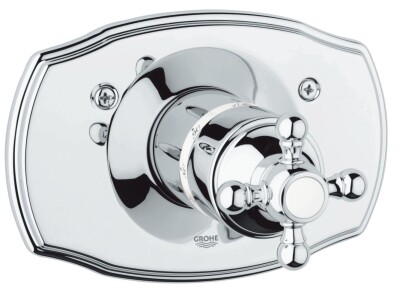 Grohe Geneva Merkezi Termostatik Kumanda - 19615000 - 1