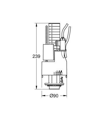 Grohe Gider valfi - 42774000 - 2